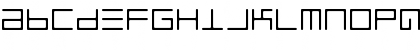 Download Eppy Evans Round Light Regular Font Uppercase Preview