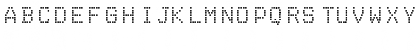 Download Epson1 Regular Font Uppercase Preview
