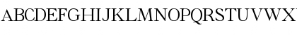 Download Epworth Regular Font Uppercase Preview