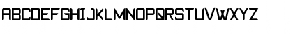 Download Epyval Regular Font Uppercase Preview