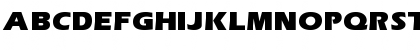 Download Eras Ultra Regular Font Uppercase Preview
