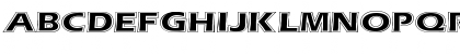 Download ErasContour Wd Regular Font Uppercase Preview