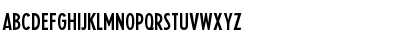 Download Erbar DB Regular Font Uppercase Preview