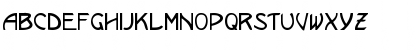 Download EricanSCapsSSK Regular Font Uppercase Preview