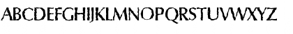 Download EricBeckerRandom-Medium Regular Font Uppercase Preview
