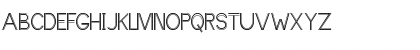 Download Ericott Regular Font Uppercase Preview
