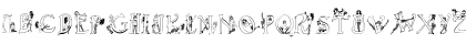 Download ErotiCaps Regular Font Uppercase Preview