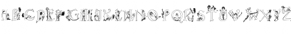 Download ErotiCapsOutline Regular Font Uppercase Preview