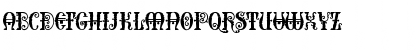 Download Erotokritos Regular Font Uppercase Preview