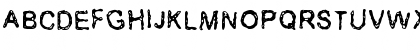 Download Erozion Regular Font Uppercase Preview