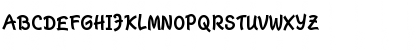 Download Escript LT BoldNarrow Regular Font Uppercase Preview