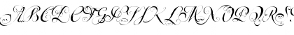 Download EscritaInicial Regular Font Uppercase Preview