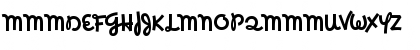 Download EspanglesDemo Regular Font Uppercase Preview
