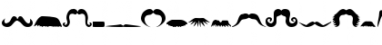 Download Espionage Mustache Kit 1 Font Uppercase Preview