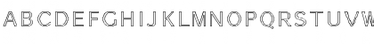 Download Essay-Normal Hollow Regular Font Uppercase Preview