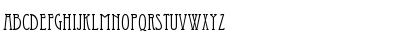 Download EsseDiai Regular Font Uppercase Preview
