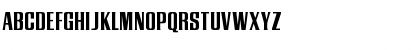 Download Essex DB Regular Font Uppercase Preview