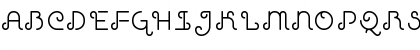 Download EStce que Regular Font Uppercase Preview