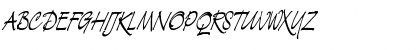 Download EstherBecker Regular Font Uppercase Preview