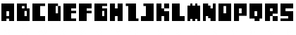 Download ETBoogieBlocks Regular Font Uppercase Preview