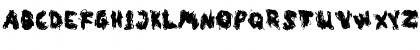 Download etch a sketch Regular Font Uppercase Preview
