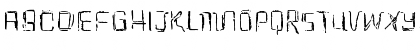 Download etchAsketch Regular Font Uppercase Preview