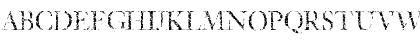 Download Etched Regular Font Uppercase Preview