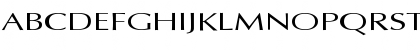 Download EternaExtended Regular Font Uppercase Preview
