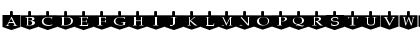 Download Etikette Regular Font Uppercase Preview