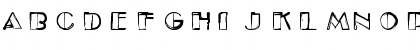 Download Etude Regular Font Uppercase Preview