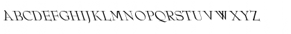 Download Eugene 3 Regular Font Uppercase Preview