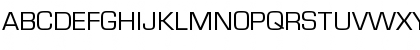 Download Euramode Regular Font Uppercase Preview