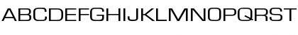 Download Eurasia Extended Normal Font Uppercase Preview