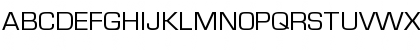 Download Eurasia Wide Normal Font Uppercase Preview
