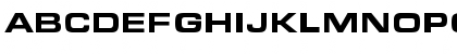 Download EurasiaEx Bold Font Uppercase Preview