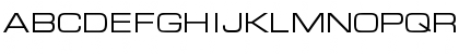 Download EurasiaEx Regular Font Uppercase Preview
