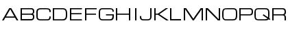 Download EurasiaExtended Regular Font Uppercase Preview