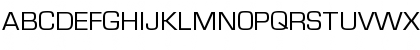 Download EurasiaWide Normal Font Uppercase Preview