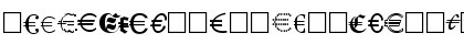 Download Euro Collection Normal Font Uppercase Preview