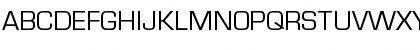 Download EuroUkr Regular Font Uppercase Preview