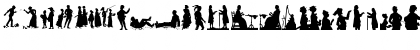 Download EuroGyptians Regular Font Uppercase Preview