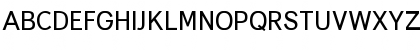 Download EuroInter Regular Font Uppercase Preview