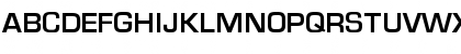Download Euromade Bold Regular Font Uppercase Preview