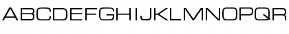 Download EuropaExtended Normal Font Uppercase Preview