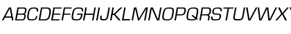 Download Europe Italic Font Uppercase Preview