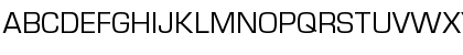 Download Europe Normal Font Uppercase Preview