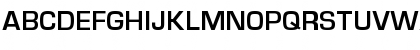 Download EuropeDemi Normal Font Uppercase Preview