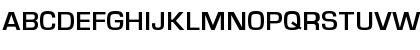 Download EuropeDemi Normal Font Uppercase Preview
