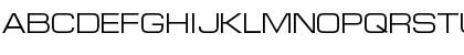 Download EuropeExt Normal Font Uppercase Preview