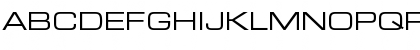 Download Eurostile Extended #2 Regular Font Uppercase Preview